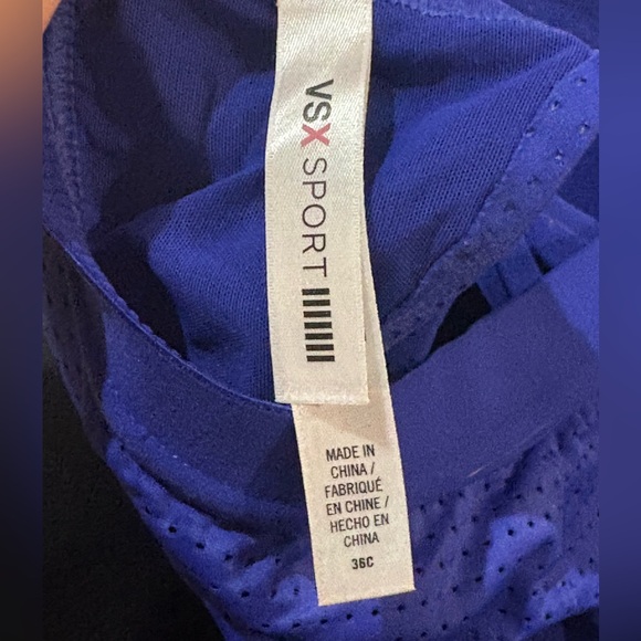 Victoria's Secret Royal Blue Strappy Bra - Picture 3 of 4